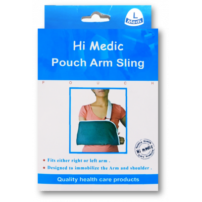 HI MEDIC POUCH ARM SLING SIZE LARGE